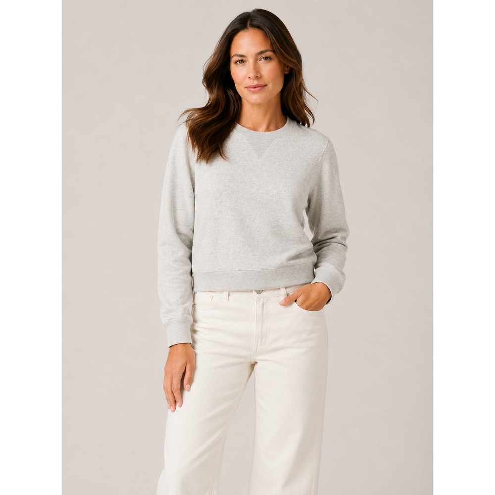 Madewell Benjamin Talley Smith The Armory Classic Sweatshirt XS Grey Crewneck